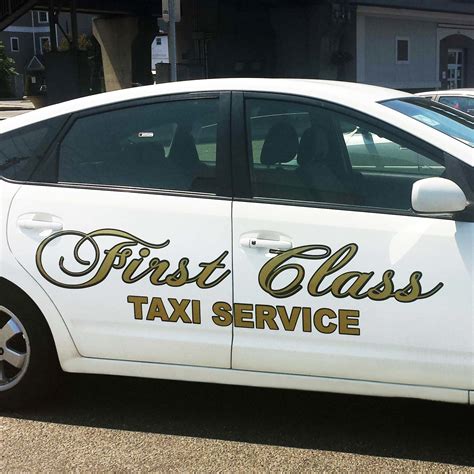 First class taxi - 1 review of Pierre's First Class Taxi Service "He may be a little known taxi service but he was prompt and very friendly. He was able to pick me up in ten minutes when everyone else had at least a forty minute wait. The car was clean and had air conditioning. I took away a star because the car is a little old and in rough shape. …